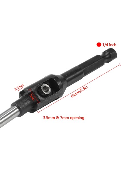 Hızlı Montaj Aracı Rotil Anahtarı Ile 1/4 Inç Hex Shank Fit 5347 Çubuk Uçları Rc Paletli Bağlantılar Için Trx4 SCX10 Tf2, 1 (Yurt Dışından) fiyatları