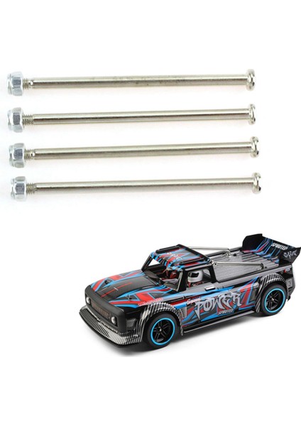 Süspansiyon Kolu Menteşe Pimi Wltoys 104001 104002 104072 1/10 Rc Araba Yedek Parça Aksesuarları (Yurt Dışından) fiyatları