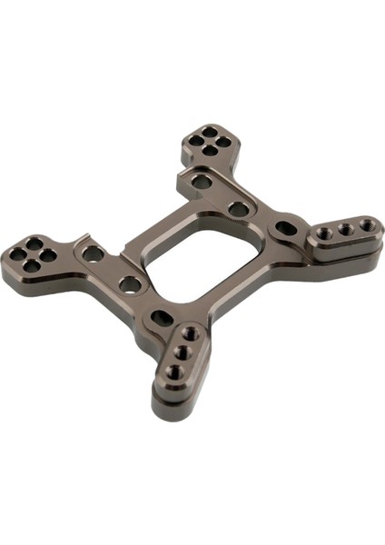 Eksenel Yeti Uzaktan Kumanda Araba Yükseltme Yedek Parçalar Alüminyum Alaşımlı Ön Hidrolik Plaka Amortisör Çerçevesi E (Yurt Dışından)