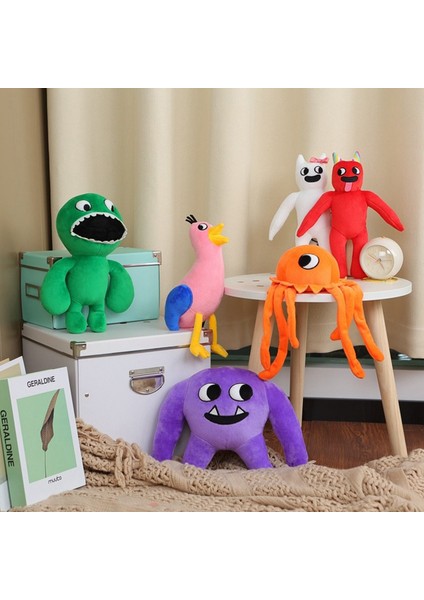 Banban Yeni Garten Peluş Oyun Animasyon Çevreleyen Oyuncaklar Çocuk Çocuk Doğum Günü Peluş Hediyeler, Beyaz (Yurt Dışından) modelleri