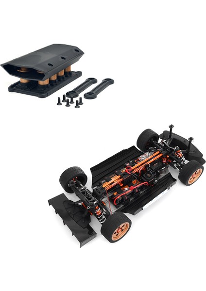 Simülasyon Hava Girişi 8577 Zd Racing Ex-07 EX07 1/7 Rc Araba Yükseltme Parçaları Yedek Aksesuarlar (Yurt Dışından) indirimleri
