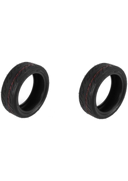 Adet Tubeless Lastik 10X2.70-6.5 Vakum Lastikleri Elektrikli Scooter Uyumlu Dengeli Scooter 10 Inç Vakum Lastikleri (Yurt Dışından)