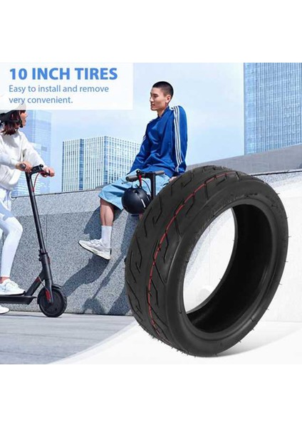 Adet Tubeless Lastik 10X2.70-6.5 Vakum Lastikleri Elektrikli Scooter Uyumlu Dengeli Scooter 10 Inç Vakum Lastikleri (Yurt Dışından) fiyatları