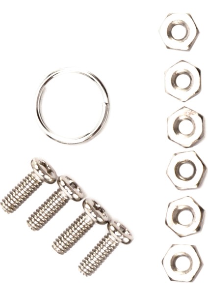 1/10 Rc Kaya Paletli Metal Çekme Köstek Römork Kancası Eksenel SCX10 90046 Tamiya CC01 RC4WD D90 D110 (Yurt Dışından) fırsatları