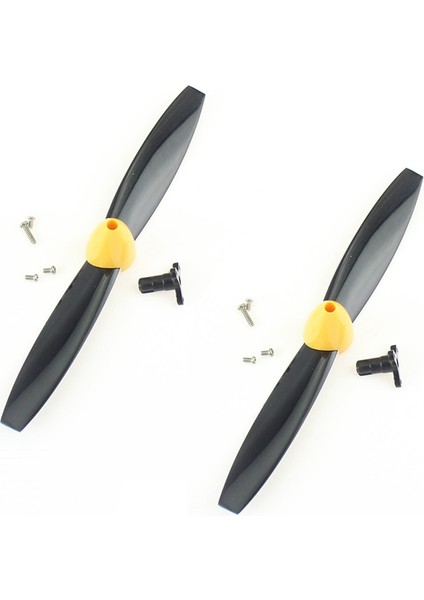 2 Adet A160.0011 Pervane Kürek Bıçak Wltoys Xk A160 Rc Uçak Yedek Parça Aksesuarları (Yurt Dışından)