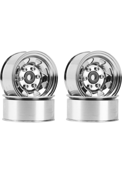 4 Adet 1.55 Metal Beadlock Jant Göbeği 1/10 Rc Paletli Araba Eksenel Yeti Jr 90069 RC4WD D90 Tf2 Tamiya CC01 LC70 Mst,5 (Yurt Dışından)