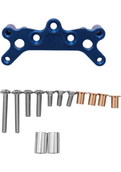 2 Adet Metal Ön ve Arka Şok Kulesi Tamiya TT-02B TT02B 1/10 Rc Araba Yükseltme Parçaları Aksesuarları (Yurt Dışından) fırsatları