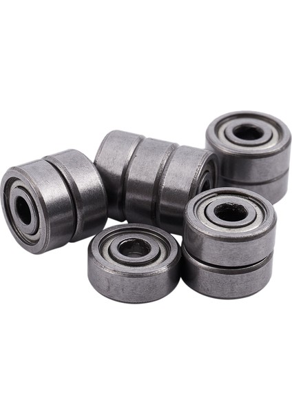10 Parça Minyatür Radyal Bilyalı Rulmanlar 623ZZ 3X10X4MM Rc Araba Practico Için (Yurt Dışından)