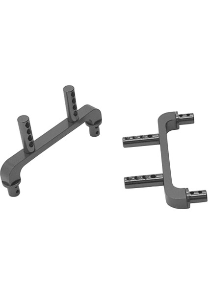 Metal Rc Araba Gövde Sonrası Montaj Kabuk Sütun Wltoys A949 A959 A969 A979 K929 A959-B 1/18 Rc Araba Yükseltme Parçaları, Titanyum (Yurt Dışından)