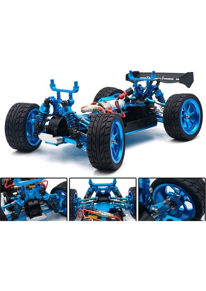 Metal Rc Araba Gövde Sonrası Montaj Kabuk Sütun Wltoys A949 A959 A969 A979 K929 A959-B 1/18 Rc Araba Yükseltme Parçaları, Titanyum (Yurt Dışından) fırsatları