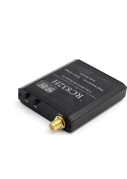 RC832H 5.8g 48CH Video Alıcısı 12 V Otomatik Kanal Arama Için TS832 TS5823 TS5828 Rc Uçak Helikopter Fpv Drone (Yurt Dışından) modelleri