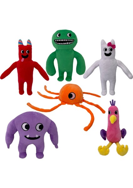 Banban Yeni Garten Peluş Oyun Animasyon Çevreleyen Oyuncaklar Çocuk Çocuk Doğum Günü Peluş Hediyeler, Pembe (Yurt Dışından) fiyatları