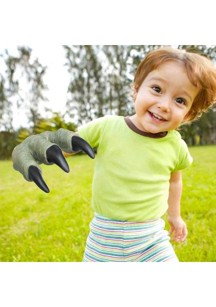 Dinozor Pençeleri Oyuncaklar Gerçekçi Dinozor Velociraptor Pençeleri Oyuncaklar Yetişkin Çocuklar Için Cosplay Dinozor Parti Malzemeleri (Yurt Dışından) fiyatları