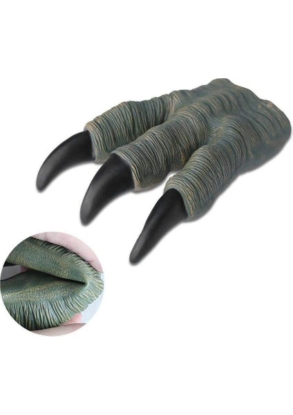 Dinozor Pençeleri Oyuncaklar Gerçekçi Dinozor Velociraptor Pençeleri Oyuncaklar Yetişkin Çocuklar Için Cosplay Dinozor Parti Malzemeleri (Yurt Dışından) fırsatları