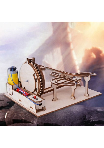 Çocuk Dıy Çift Amaçlı 3D Bulmaca Bulmaca Parça Topu Ahşap Yapboz (Yurt Dışından) fiyatları