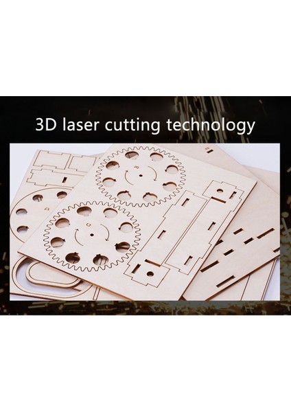 Çocuk Dıy Çift Amaçlı 3D Bulmaca Bulmaca Parça Topu Ahşap Yapboz (Yurt Dışından) modelleri