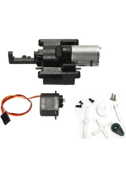 Hız Değişimi Dişli Kutusu Wpl B-1 B-24 B-16 C-24 1/16 4WD 6WD Rc Araba Paletli 10KM/H-30KM/H Uzaktan Kumanda Parçaları ve Aksesuarı (Yurt Dışından)