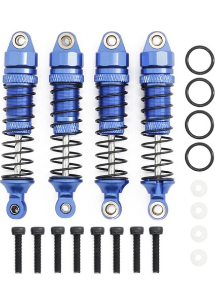 Adet Metal Ön ve Arka Amortisör Traxxas Latrax Teton Desert Prerunner Sst 1/18 Rc Kamyon Araba Yükseltme Parçaları, B (Yurt Dışından)