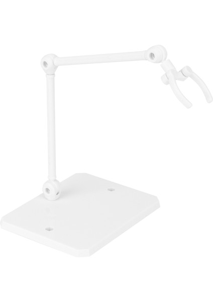 10 Adet Aksiyon Figürü Tabanı Uygun Ekran Standı Braketi 1/144 1/100 Bebek Modeli Sahne Yasası Takım Elbise, Beyaz (Yurt Dışından) modelleri