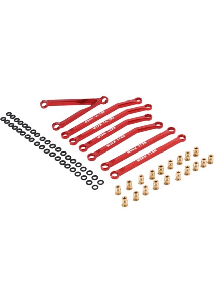 Cnc Yüksek Gümrükleme Şasi Bağlantı Çubuğu 1/24 Rc Paletli Araba Eksenel SCX24 AXI00001 C10 AXI00002 Jeep AXI00006 Bronco,1 (Yurt Dışından)