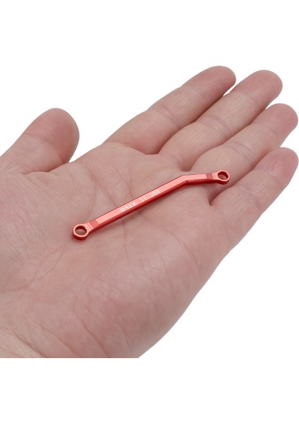 Cnc Yüksek Gümrükleme Şasi Bağlantı Çubuğu 1/24 Rc Paletli Araba Eksenel SCX24 AXI00001 C10 AXI00002 Jeep AXI00006 Bronco,1 (Yurt Dışından) fiyatları