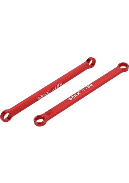 Cnc Yüksek Gümrükleme Şasi Bağlantı Çubuğu 1/24 Rc Paletli Araba Eksenel SCX24 AXI00001 C10 AXI00002 Jeep AXI00006 Bronco,1 (Yurt Dışından) modelleri