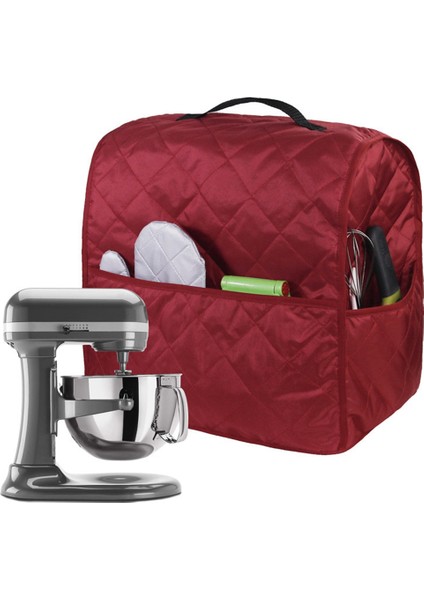 Tozluk Mikser Aksesuarları Ev Tozluk Kalınlaşmak Temiz Su Geçirmez Çizikler Kitchenaid 4.5qt Saklama Torbaları-E (Yurt Dışından) modelleri