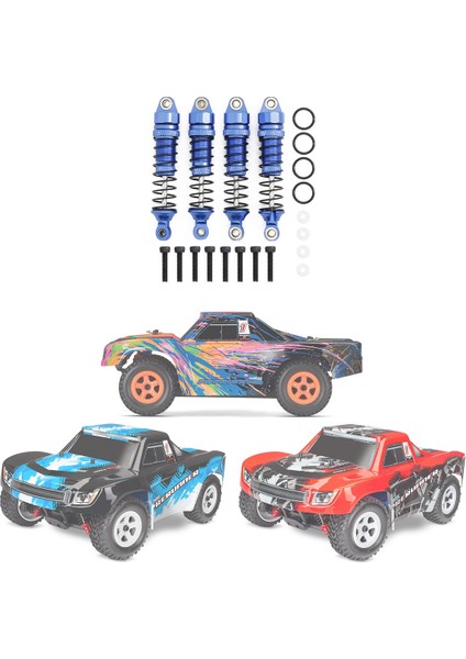 Adet Metal Ön ve Arka Amortisör Traxxas Latrax Teton Desert Prerunner Sst 1/18 Rc Kamyon Araba Yükseltme Parçaları, B (Yurt Dışından) fırsatları