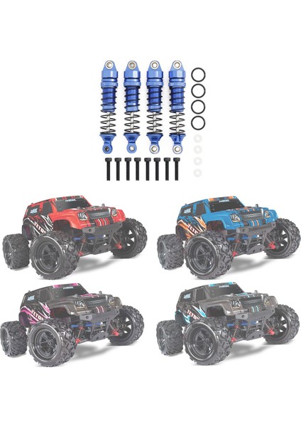 Adet Metal Ön ve Arka Amortisör Traxxas Latrax Teton Desert Prerunner Sst 1/18 Rc Kamyon Araba Yükseltme Parçaları, B (Yurt Dışından) indirimleri