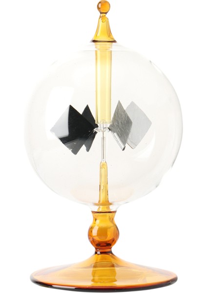 Güneş Enerjisi Radyometre Crookes Güneş Enerjisi Dönen Kanatlar Fırıldak Hediye Ev Masası Dekorasyonu (Yurt Dışından)