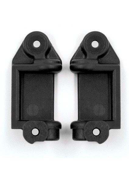 Ön ve Arka Süspansiyon Kolları Castor Direksiyon Blokları ve 1/10 4x4 Kısa Kulvar Araba Için Arka Kazık Şaft Taşıyıcı, Siyah (Yurt Dışından) fiyatları