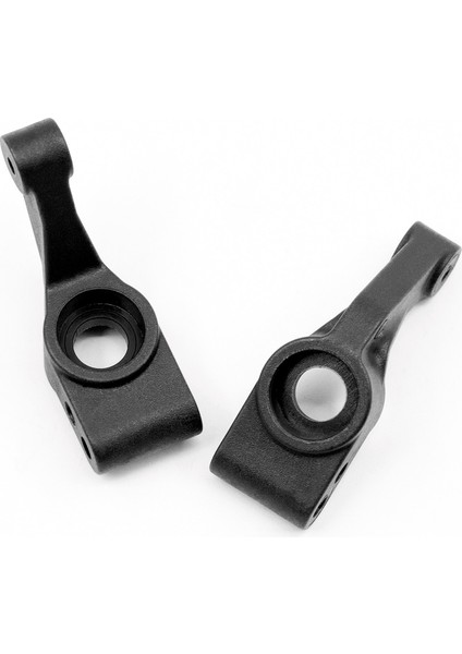 Ön ve Arka Süspansiyon Kolları Castor Direksiyon Blokları ve 1/10 4x4 Kısa Kulvar Araba Için Arka Kazık Şaft Taşıyıcı, Siyah (Yurt Dışından) fırsatları