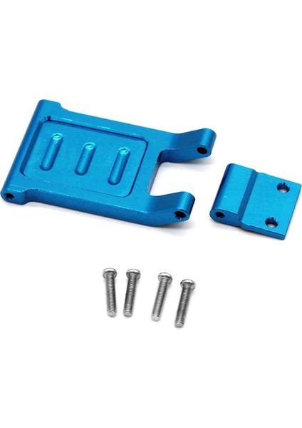 Rc Araba Metal Ön Koruma ve Tampon Seti Wltoys 124016 124018 Model Araba Yedekleri Kırmızı (Yurt Dışından) fiyatları