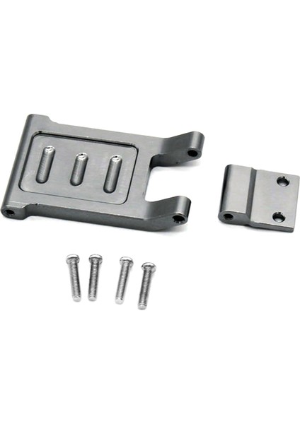 Rc Araba Metal Ön Koruma ve Tampon Seti Wltoys 124016 124018 Model Araba Yedekleri Kırmızı (Yurt Dışından) modelleri