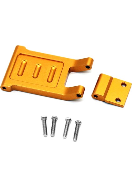 Rc Araba Metal Ön Koruma ve Tampon Seti Wltoys 124016 124018 Model Araba Yedekleri Kırmızı (Yurt Dışından) fırsatları