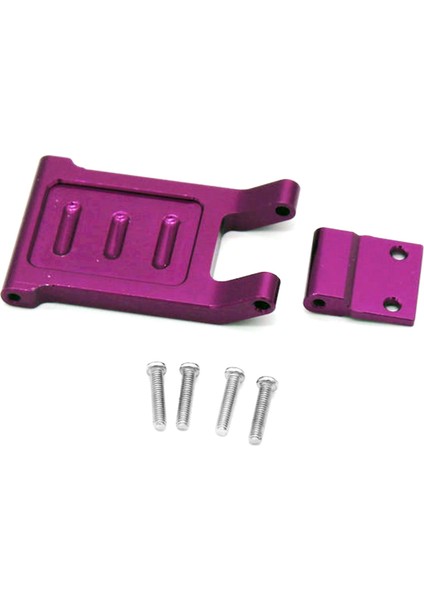 Rc Araba Metal Ön Koruma ve Tampon Seti Wltoys 124016 124018 Model Araba Yedekleri Kırmızı (Yurt Dışından) indirimleri