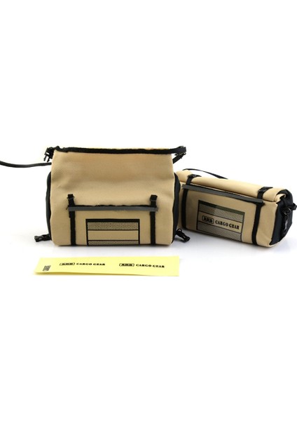 Su Geçirmez Çanta Saklama Çantası Çatı Çantası Bagaj Çantası Kamp Ekipmanları 1/10 Rc Paletli Araba Eksenel SCX10 Traxxas Trx4, Haki (Yurt Dışından) indirimleri