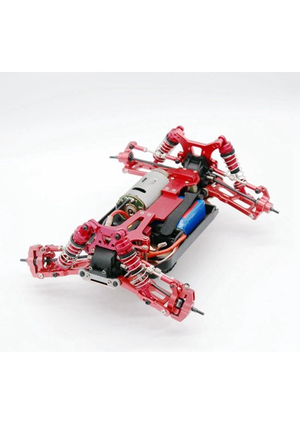 4 Adet Ayarlanabilir Tüm Metal Amortisörler Damper Wltoys 144001 124019 124018 Rc Araba Yükseltme Parçaları Aksesuarları,1 (Yurt Dışından) fiyatları