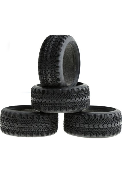 4 Adet Kauçuk Lastik Lastik 1/10 Rc On-Road Drift Touring Araba Sakura Traxxas Hsp Tamiya Hpı Kyosho Redcat,5 (Yurt Dışından)