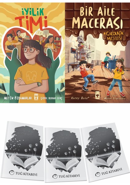 Iyilik Timi ve Bir Aile Macerası Çikolata Meselesi + Hediyeli