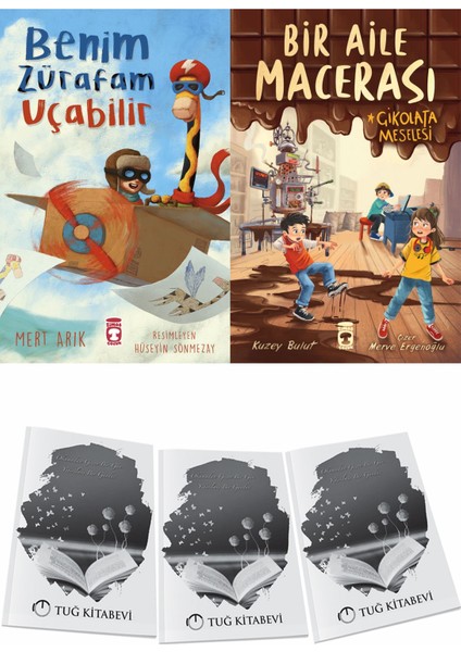 Benim Zürafam Uçabilir ve Bir Aile Macerası Çikolata Meselesi + Hediyeli