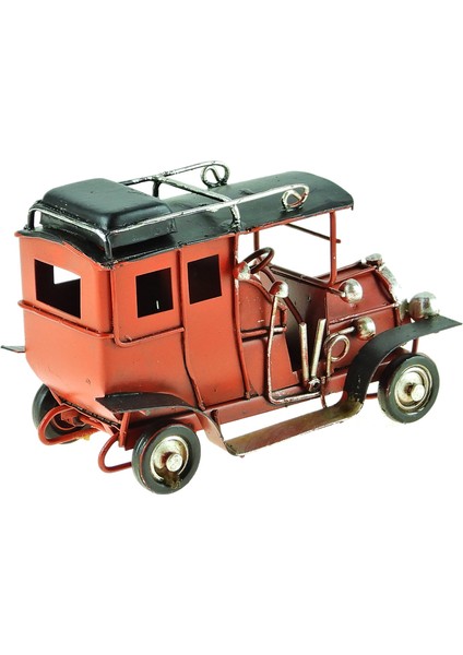 Dekoratif Metal Araba Klasik 1900 Model Araba 13 cm modelleri