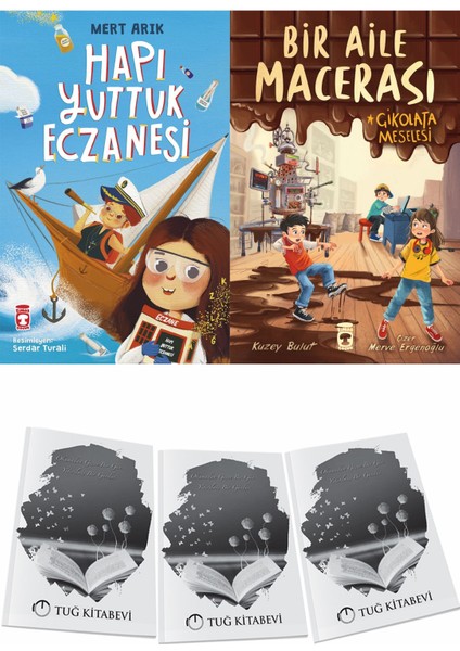 Hapı Yuttuk Eczanesi ve Bir Aile Macerası Çikolata Meselesi + Hediyeli