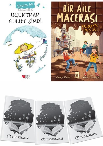 Uçurtmam Bulut Şimdi ve Bir Aile Macerası Çikolata Meselesi + Hediyeli