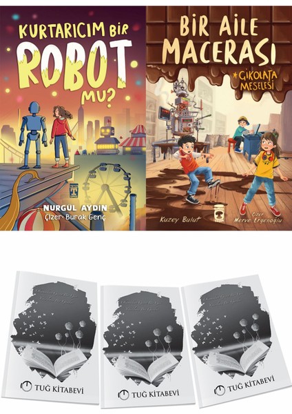 Kurtarıcım Bir Robot Mu? ve Bir Aile Macerası Çikolata Meselesi + Hediyeli