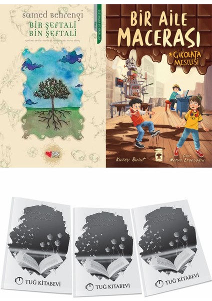 Bir Şeftali Bin Şeftali ve Bir Aile Macerası Çikolata Meselesi + Hediyeli