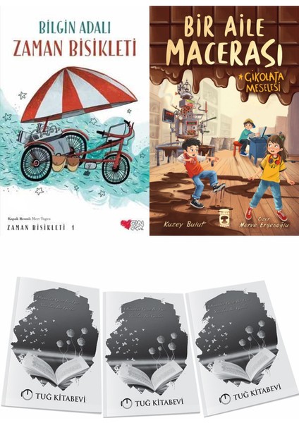 Zaman Bisikleti 1 ve Bir Aile Macerası Çikolata Meselesi + Hediyeli