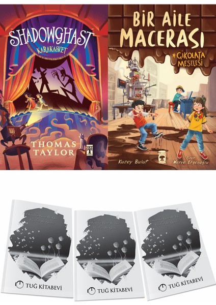 Shadowghast Karakasvet ve Bir Aile Macerası Çikolata Meselesi + Hediyeli
