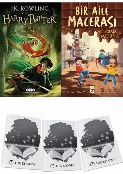 Harry Potter ve Sırlar Odası ve Bir Aile Macerası Çikolata Meselesi + Hediyeli