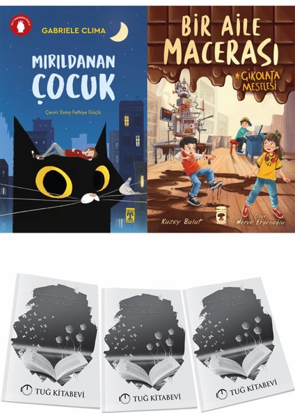 Mırıldanan Çocuk ve Bir Aile Macerası Çikolata Meselesi + Hediyeli